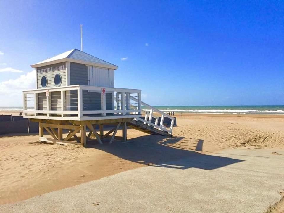 Lesparisnormands - Magnifique Vue Mer - Centre Et Plage Вилер-сюр-Мер Екстериор снимка