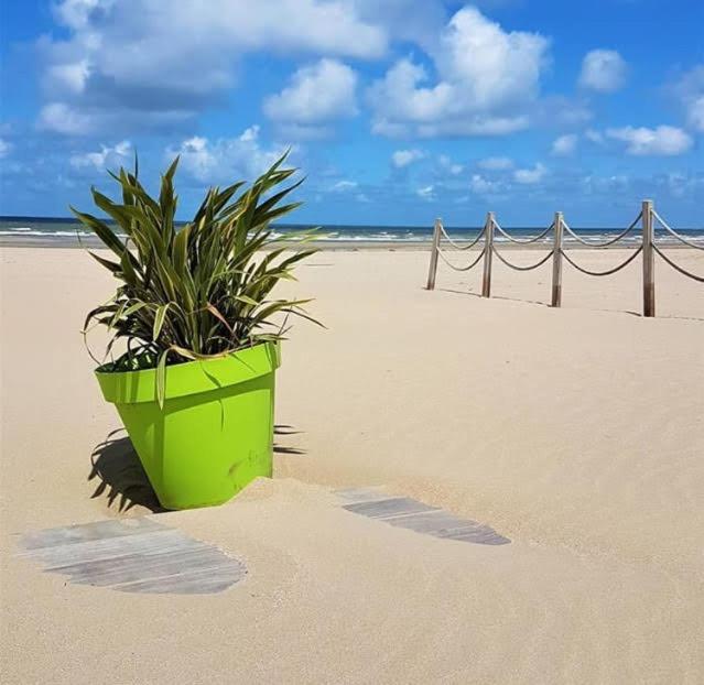 Lesparisnormands - Magnifique Vue Mer - Centre Et Plage Вилер-сюр-Мер Екстериор снимка