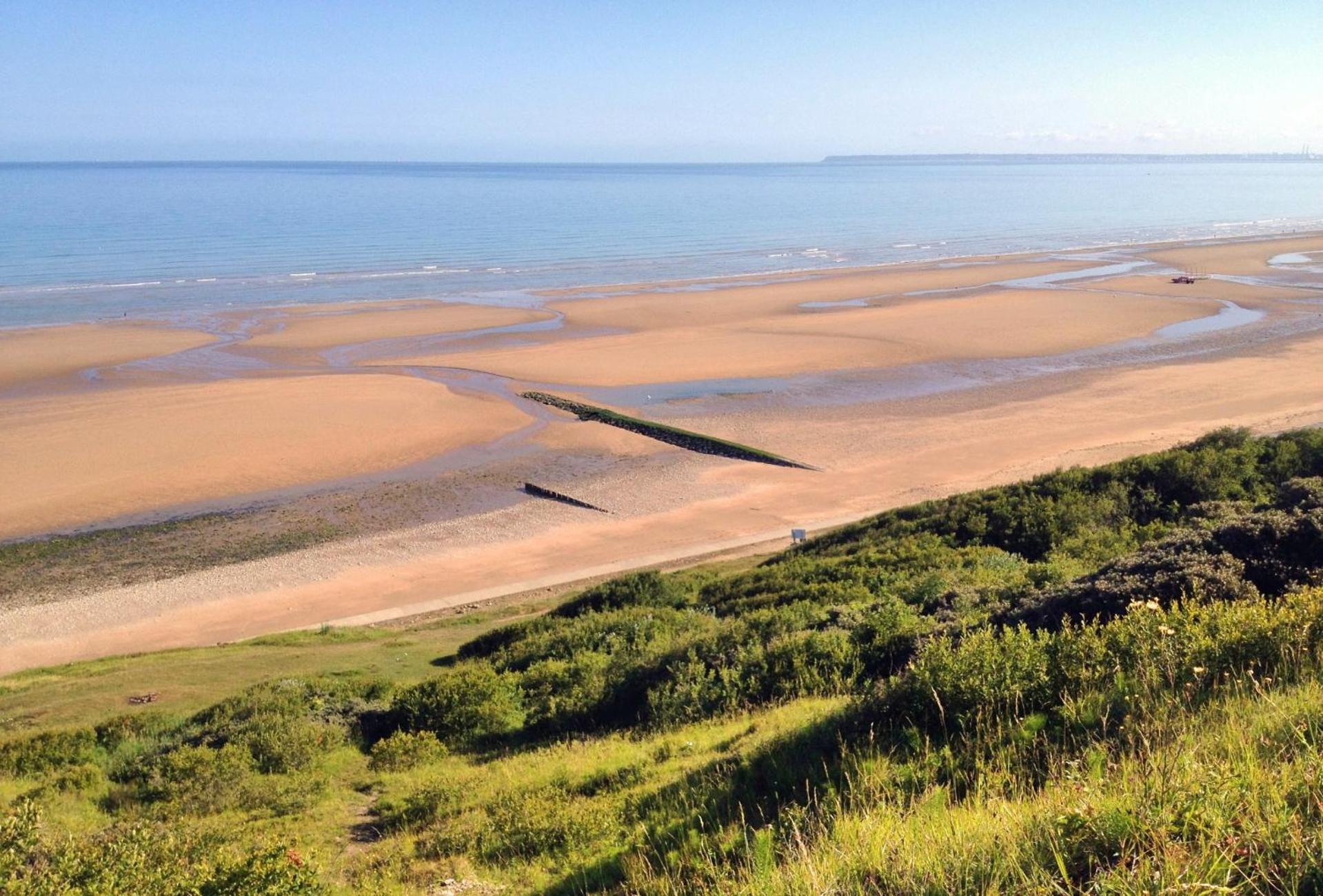 Lesparisnormands - Magnifique Vue Mer - Centre Et Plage Вилер-сюр-Мер Екстериор снимка