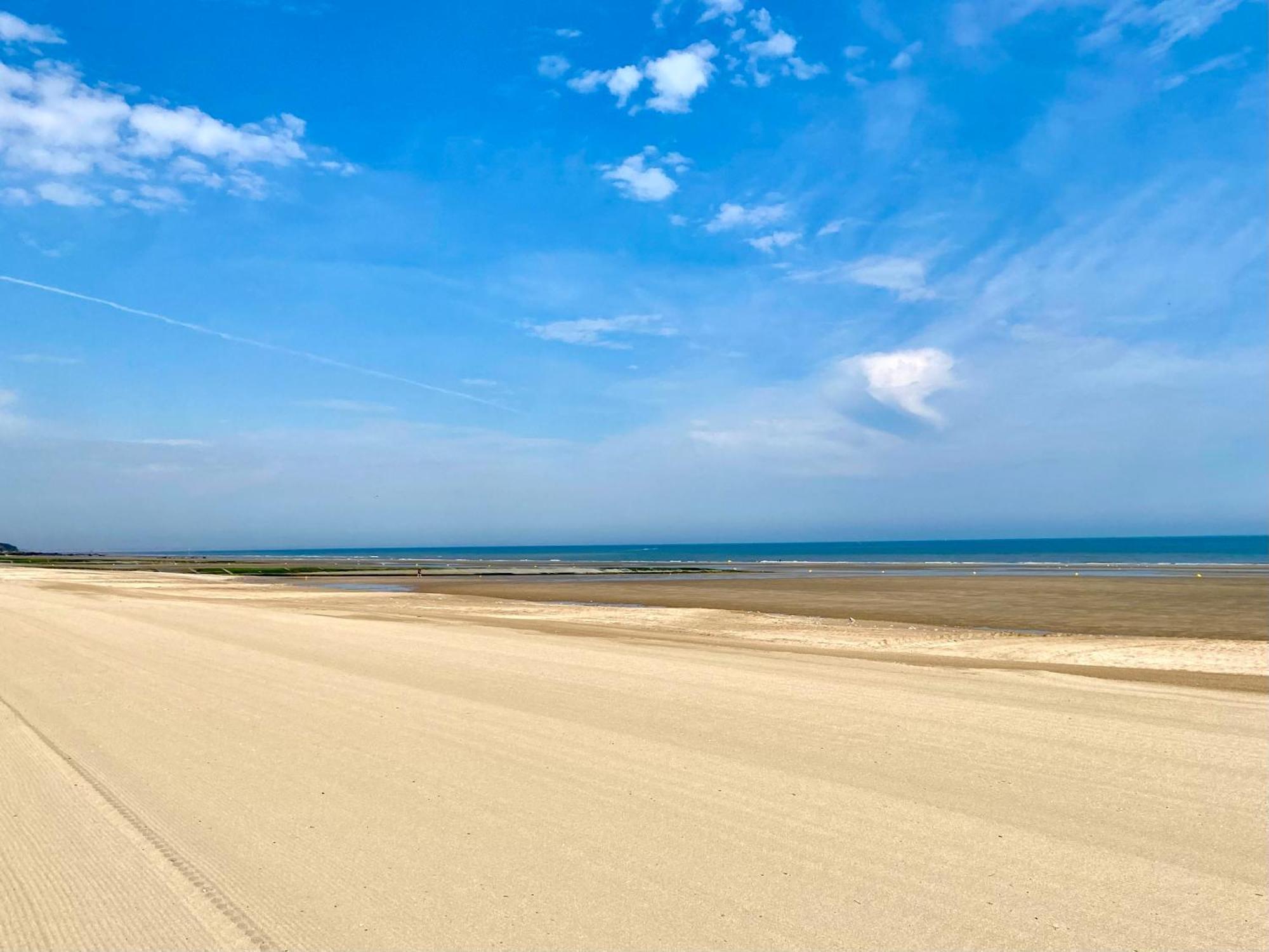 Lesparisnormands - Magnifique Vue Mer - Centre Et Plage Вилер-сюр-Мер Екстериор снимка